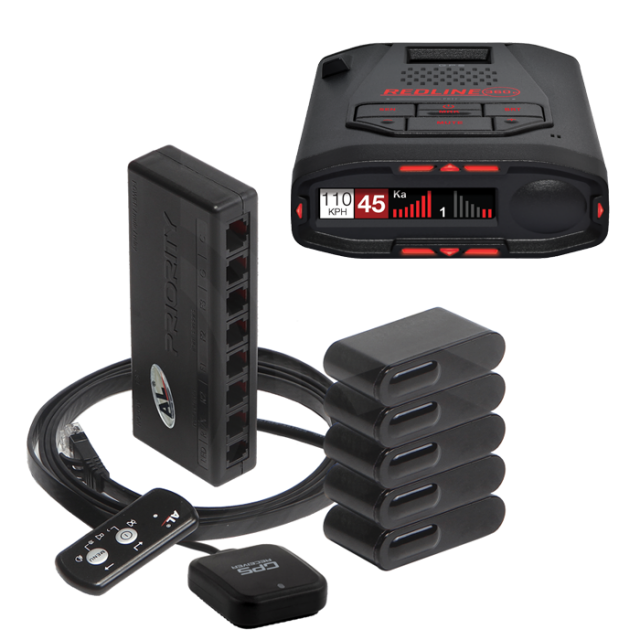 Escort Redline 360c & ALPriority Five